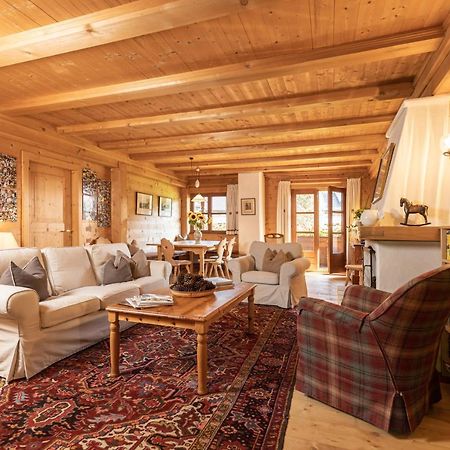 Chalet Innerhof 阿尔卑巴赫 外观 照片