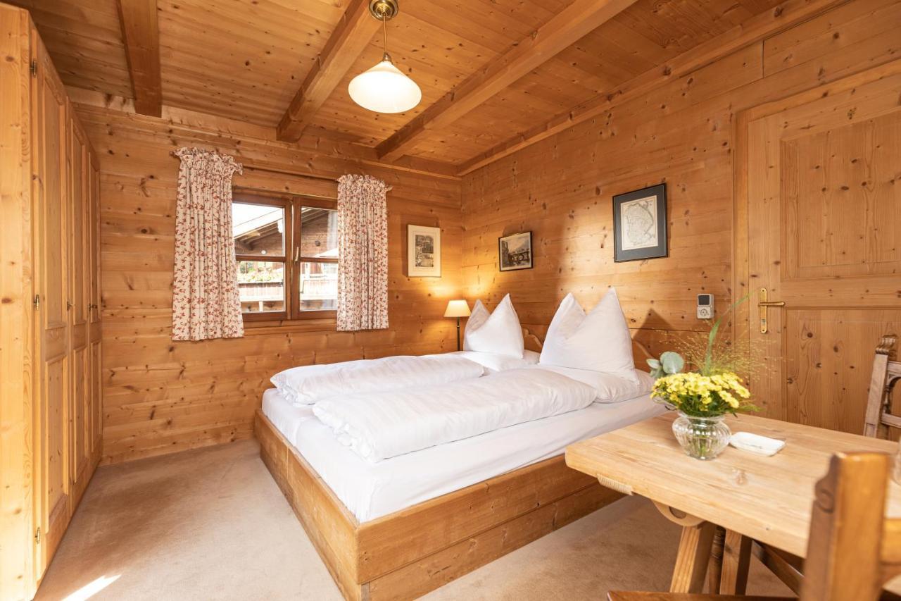 Chalet Innerhof 阿尔卑巴赫 外观 照片