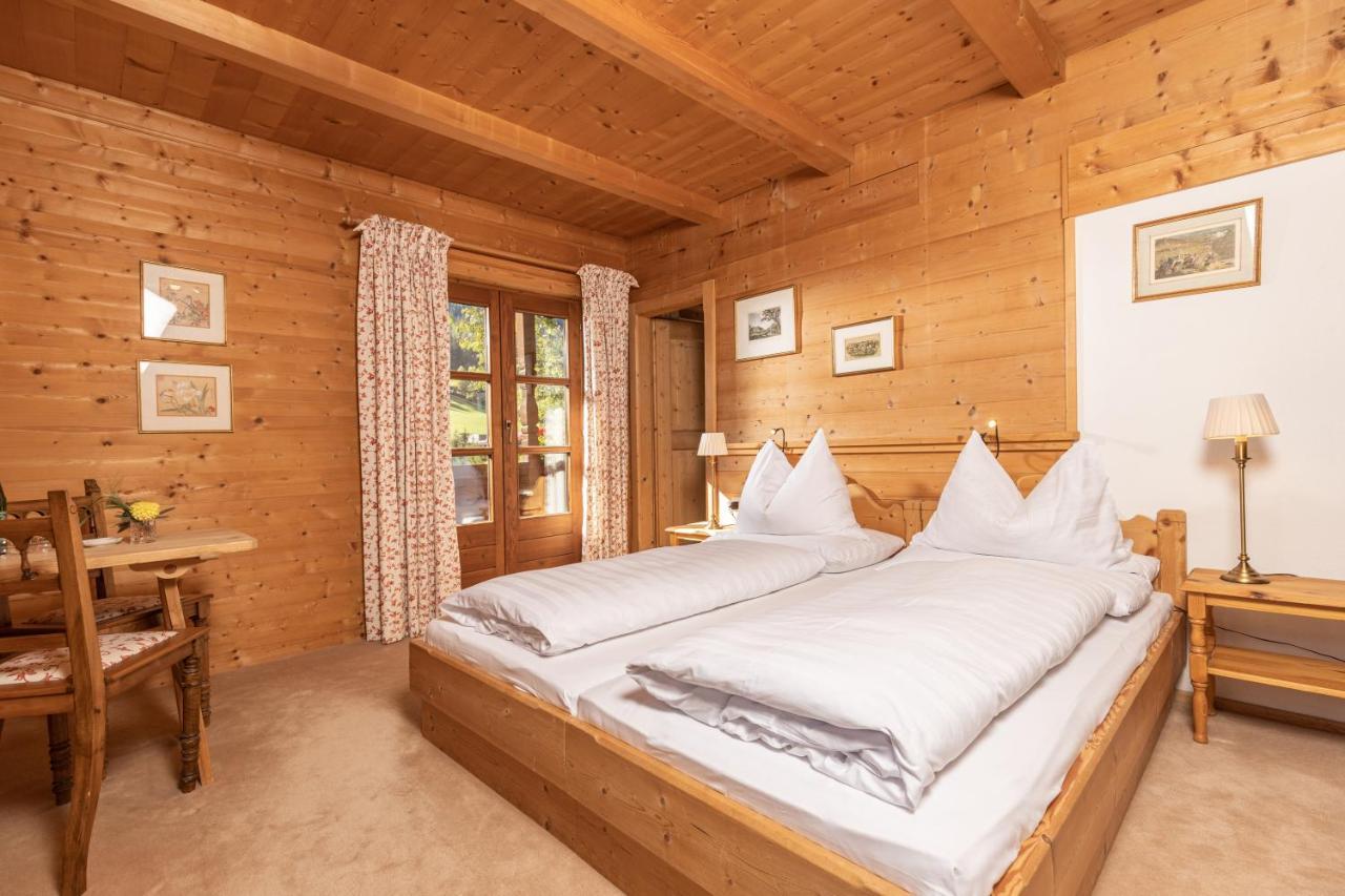 Chalet Innerhof 阿尔卑巴赫 外观 照片
