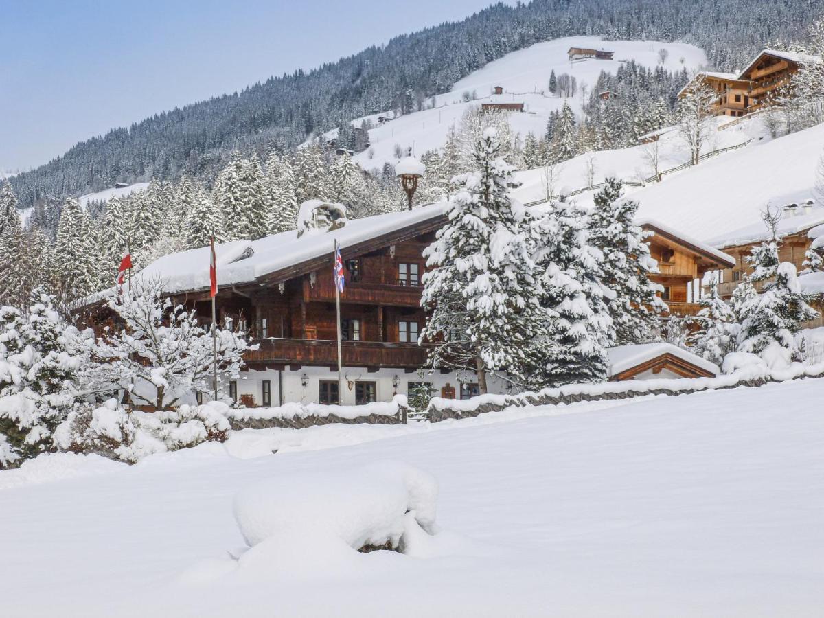 Chalet Innerhof 阿尔卑巴赫 外观 照片