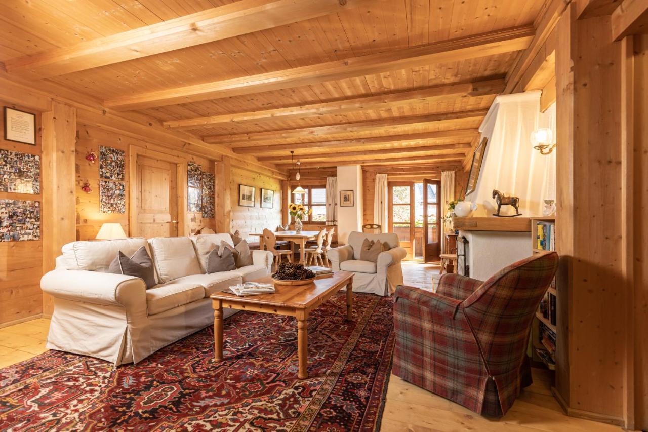 Chalet Innerhof 阿尔卑巴赫 外观 照片