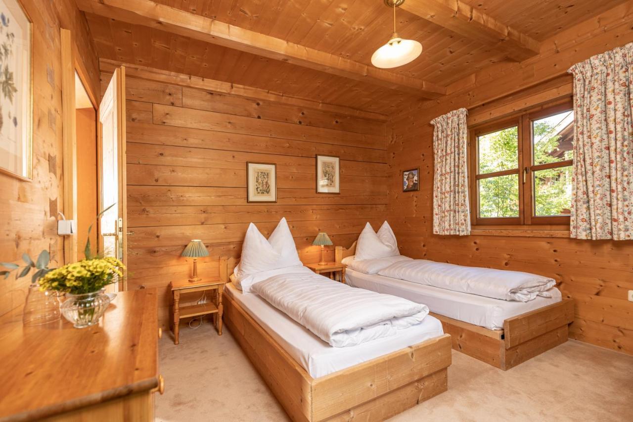 Chalet Innerhof 阿尔卑巴赫 外观 照片