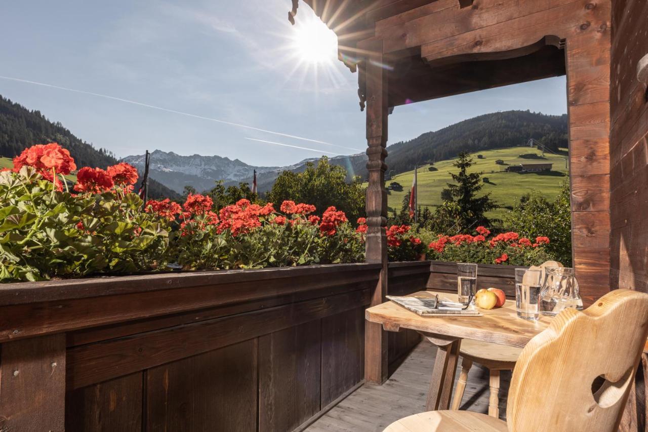 Chalet Innerhof 阿尔卑巴赫 外观 照片