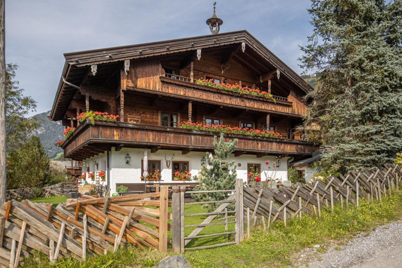 Chalet Innerhof 阿尔卑巴赫 外观 照片