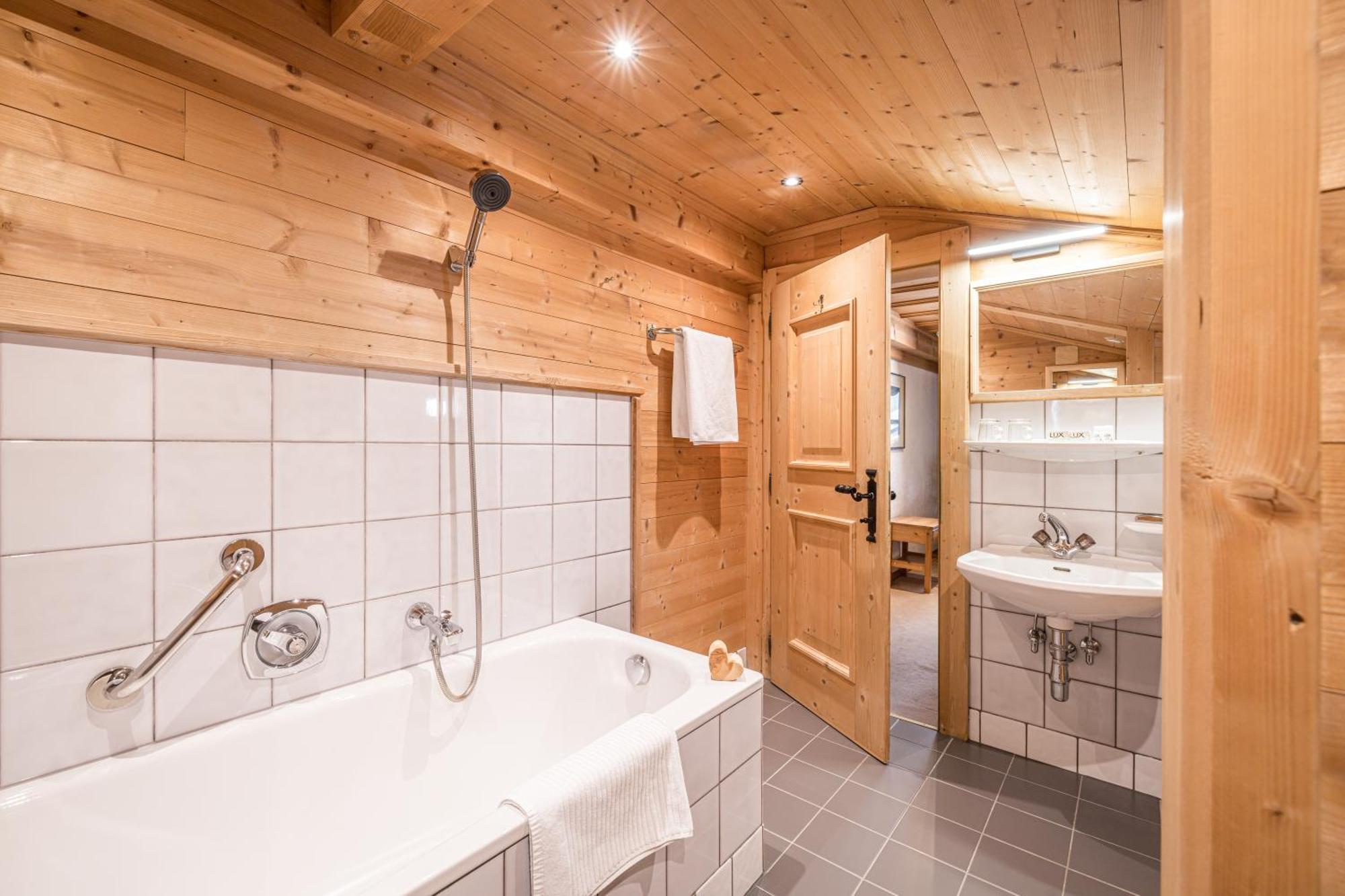 Chalet Innerhof 阿尔卑巴赫 外观 照片