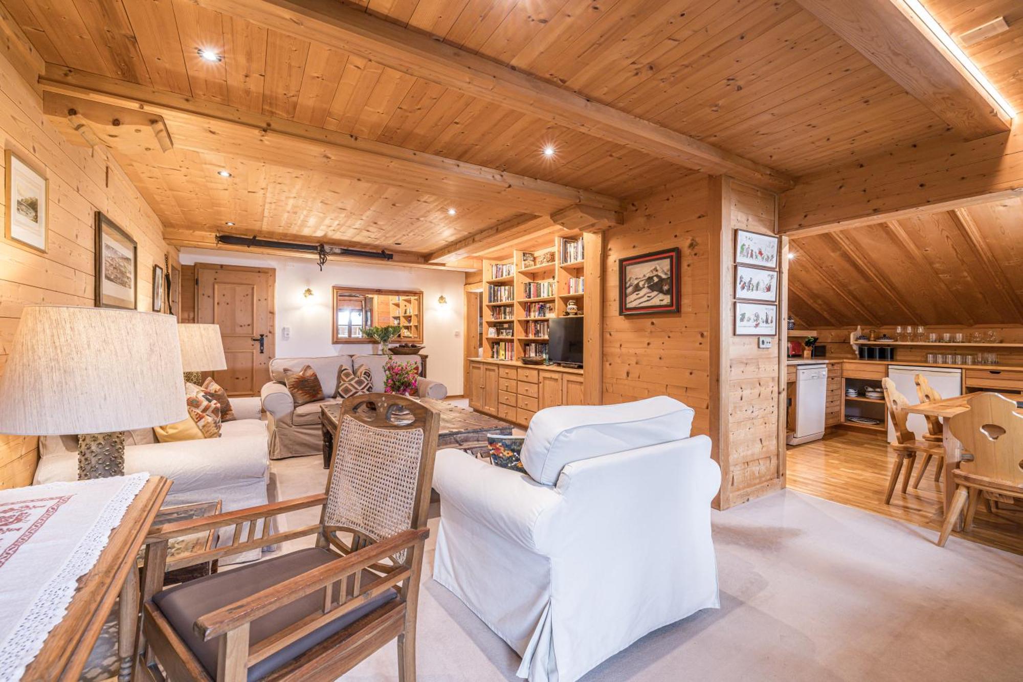 Chalet Innerhof 阿尔卑巴赫 外观 照片