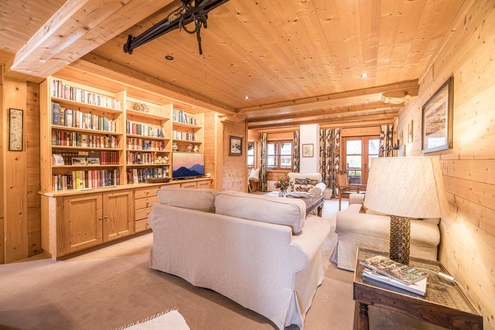 Chalet Innerhof 阿尔卑巴赫 外观 照片