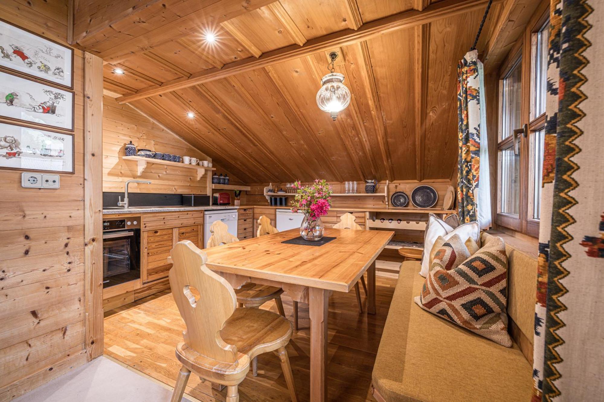 Chalet Innerhof 阿尔卑巴赫 外观 照片